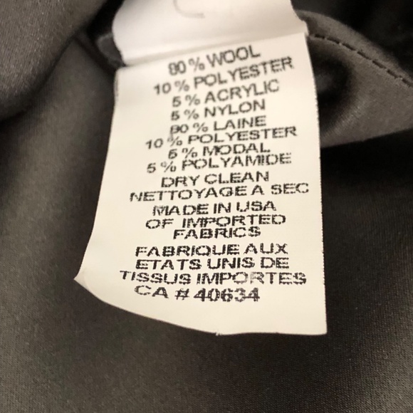 Marc Jacobs Wool Blouse Like New - Picture 6 of 6